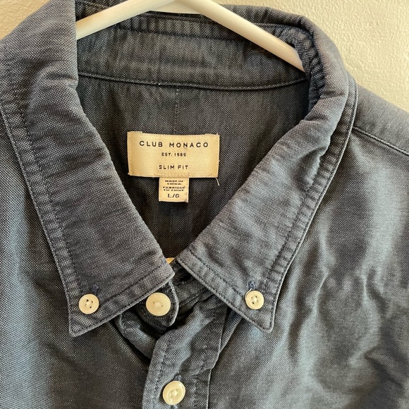 Club Monaco short sleeve - Picture 2 of 2